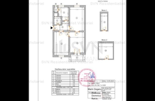 Vanzare apartament 3 camere, Floreasca, Bucuresti