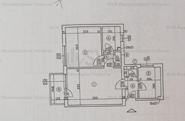 Vanzare apartament 2 camere, Ferdinand-Dimitrov, Bucuresti