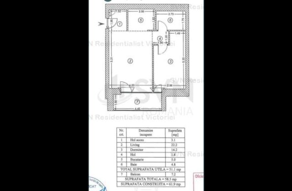 Vanzare apartament 2 camere, Cotroceni, Bucuresti