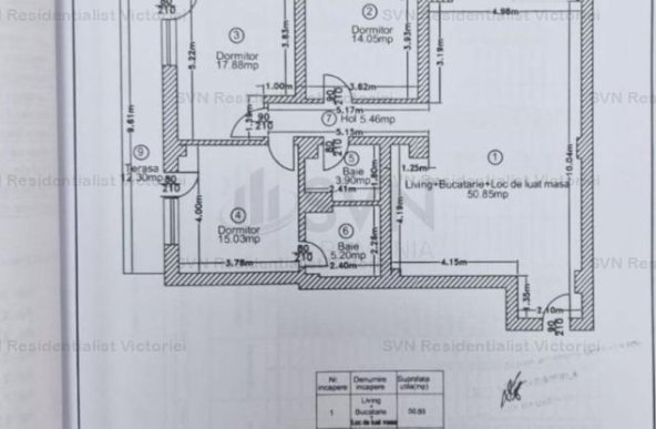 Inchiriere apartament 4 camere, Pipera, Bucuresti