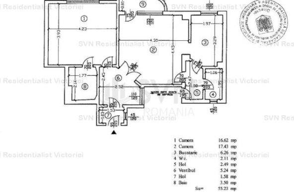 Vanzare apartament 2 camere, Dorobanti, Bucuresti