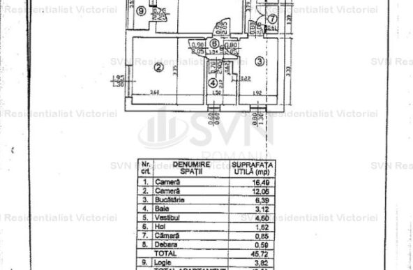 Vanzare apartament 2 camere, Drumul Taberei, Bucuresti