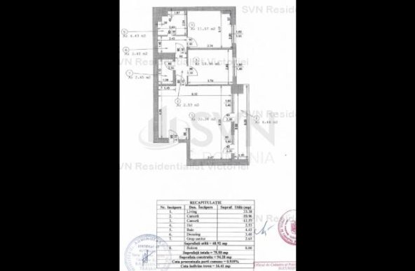 Vanzare apartament 3 camere, 13 Septembrie, Bucuresti