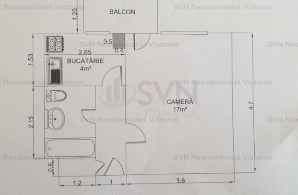 Vanzare garsoniera, Piata Victoriei, Bucuresti