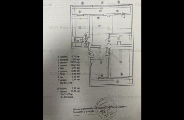 Vanzare apartament 3 camere, Vitan, Bucuresti