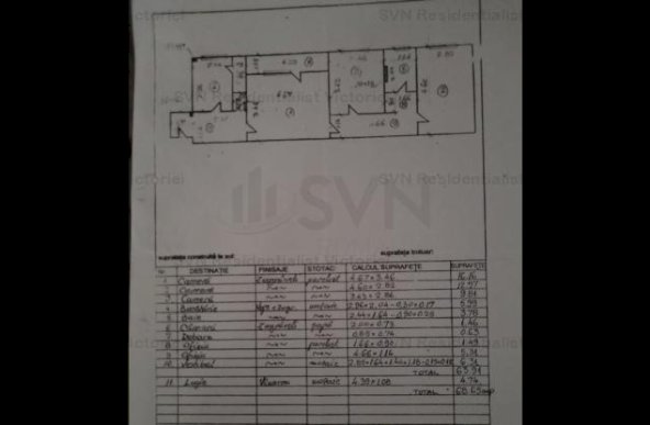 Vanzare apartament 3 camere, Militari, Bucuresti