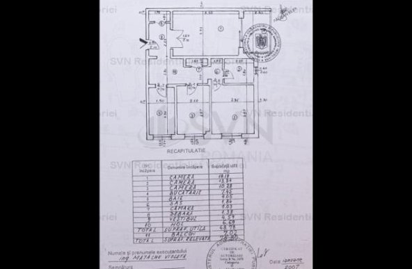 Vanzare apartament 3 camere, Dristor, Bucuresti