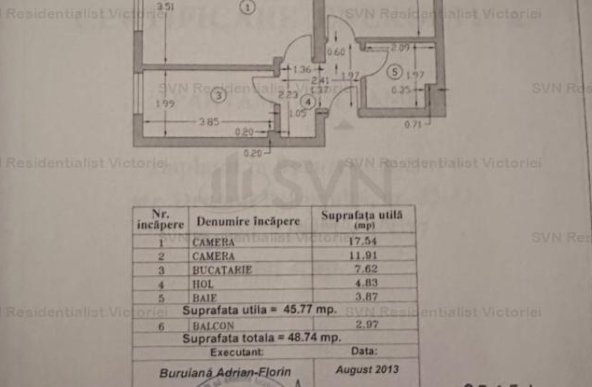 Vanzare apartament 2 camere, Militari, Bucuresti