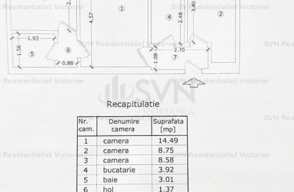 Vanzare apartament 3 camere, Drumul Taberei, Bucuresti