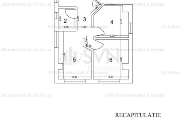 Vanzare apartament 3 camere, Barbu Vacarescu, Bucuresti