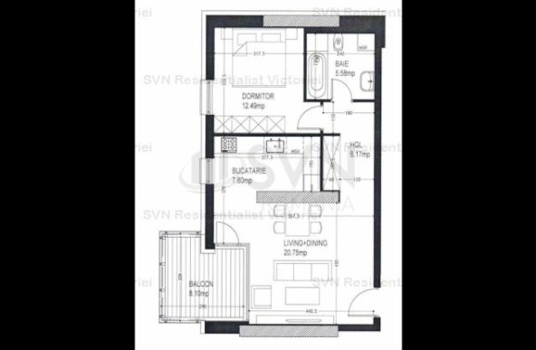 Inchiriere apartament 2 camere, Herastrau, Bucuresti