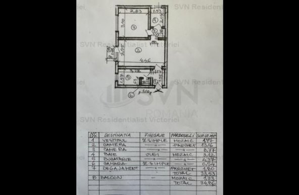 Vanzare apartament 2 camere, Baneasa, Bucuresti