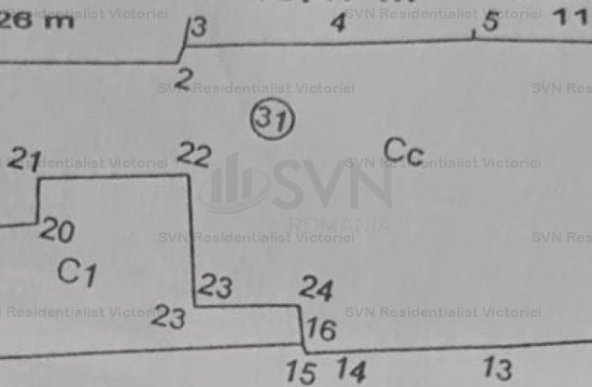 Vanzare teren constructii 370mp, Vatra Luminoasa, Bucuresti