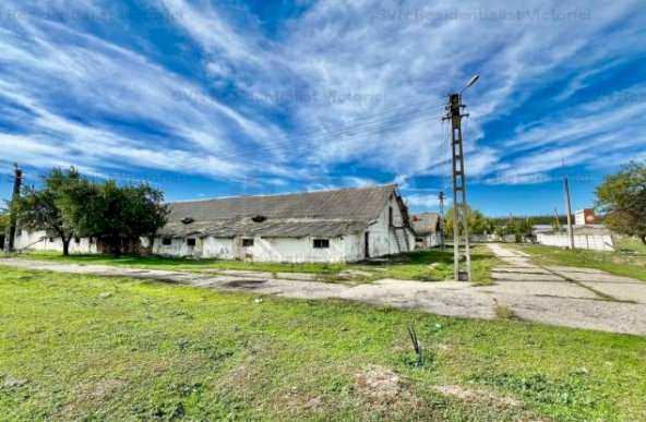 Vanzare spatiu industrial, Scornicesti, Scornicesti