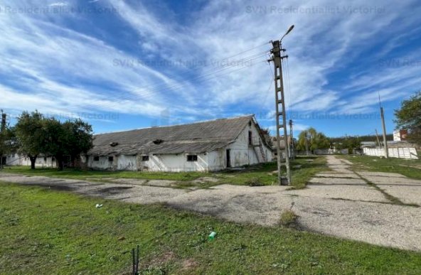 Vanzare spatiu industrial, Scornicesti, Scornicesti