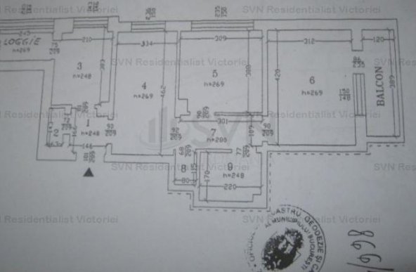 Vanzare apartament 3 camere, Vatra Luminoasa, Bucuresti