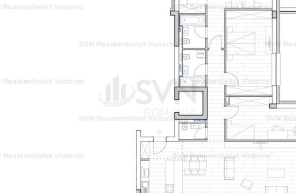 Vanzare apartament 4 camere, Chitila, Bucuresti