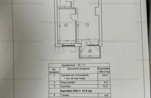 Vanzare apartament 2 camere, Dacia, Bucuresti