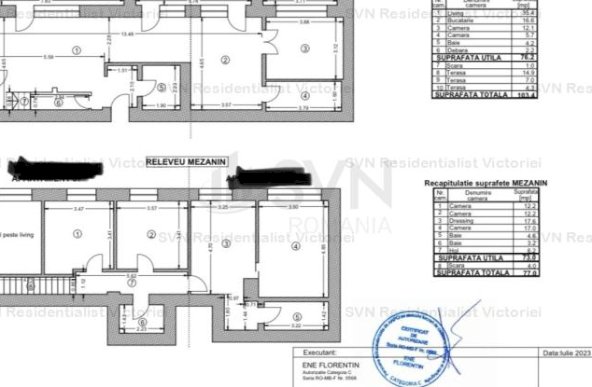 Vanzare apartament 5 camere, Aviatiei, Bucuresti