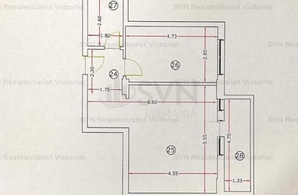 Vanzare apartament 2 camere, Pipera, Bucuresti