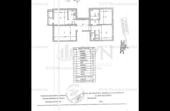 Vanzare apartament 4 camere, Tei, Bucuresti