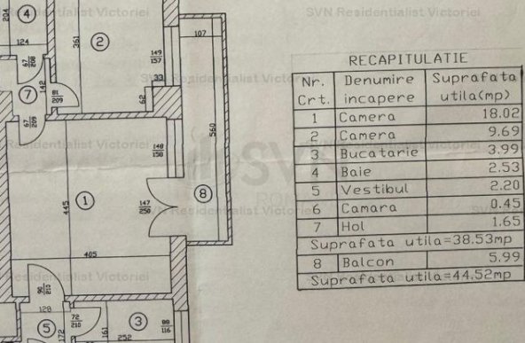 Vanzare apartament 2 camere, Gara de Nord, Bucuresti