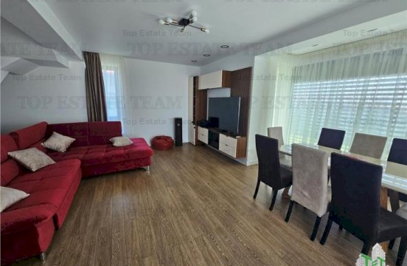 Vila lux 5 camere regie proprie cu garaj si teren 556mp