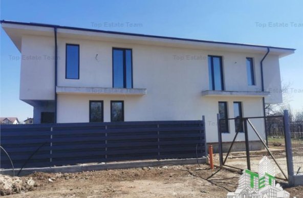 Vila 4 camere inchiriata toate utilitatile/incalzire pardoseala in Ciorogarla (750 euro/luna)