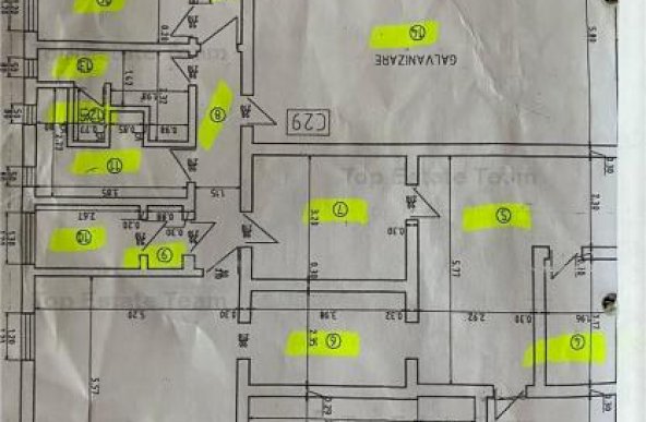 Inchiriere cladire P+1 comercial 2.400mpu Magurele stradal