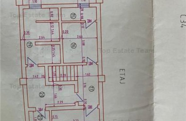 Inchiriere cladire P+1 comercial 2.400mpu Magurele stradal