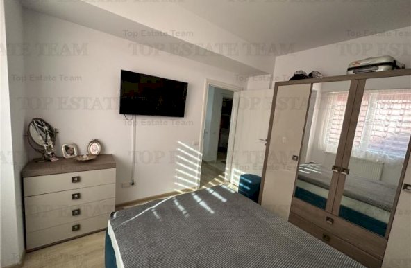 Apartament de 3 camere mobilat, utilat modern racordat la toate utilitatile in Militari Rezidence