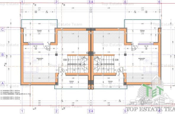 De vanzare teren cu autorizatie de constructie in Drumul Jilavei