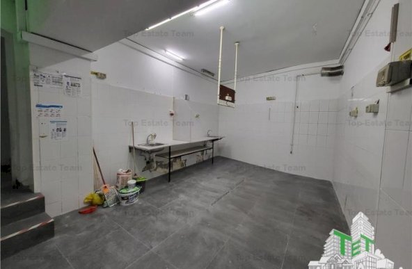 Spatiu comercial de inchiriat, autorizat, 200 mp , parter si subsol, autorizat, zona Universitate