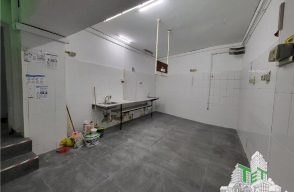 Spatiu comercial de inchiriat, Universitate, 200 mp , parter si subsol, autorizat