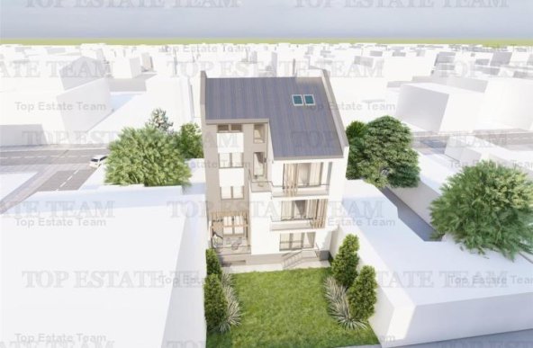 Vanzare apartament 3 camere parter cu gradina 80 mp,  bloc nou, zona premium, Domenii