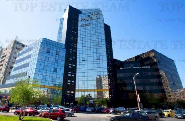 Birouri de inchiriat intre 286 si 965 mp in Pheonix Tower, Bucuresti