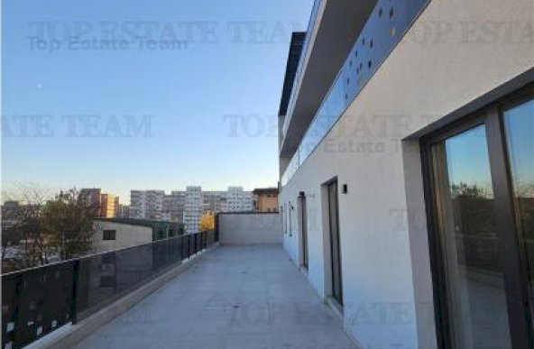 Apartament 3 camere+2 parcari bloc boutique cu terasa 73mp Lujerului