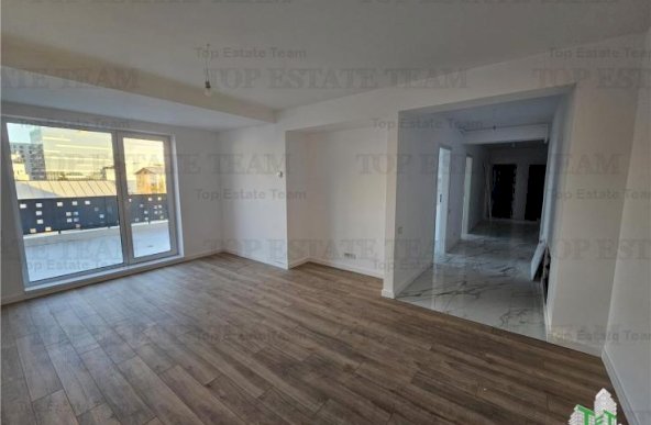 Apartament 3 camere+2 parcari bloc boutique cu terasa 73mp Lujerului