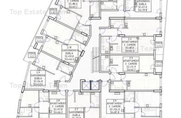 Apartament Studio NOU - Mamaia ULTRACENTRAL - Constanta