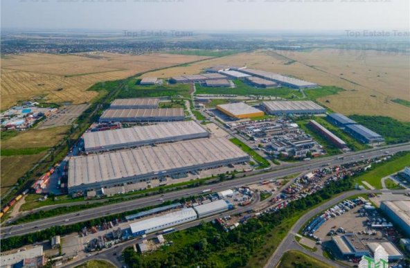 Teren industrial 4800mp in Logistics Park