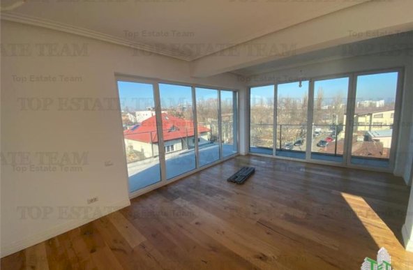 Apartament 3 camere spatios, in bloc nou, zona Barbu Vacarescu