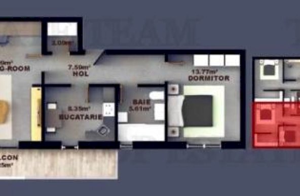 Apartament 4 camere, pompe de caldura, finisaje Premium zona Fundeni-Dobroesti