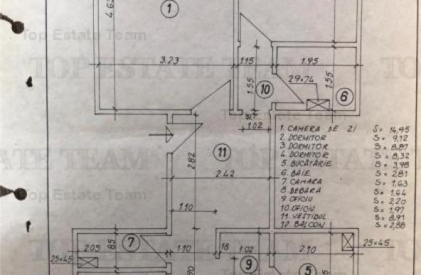 Apartament cu 4 camere decomandat in Doamna Ghica - Colentina