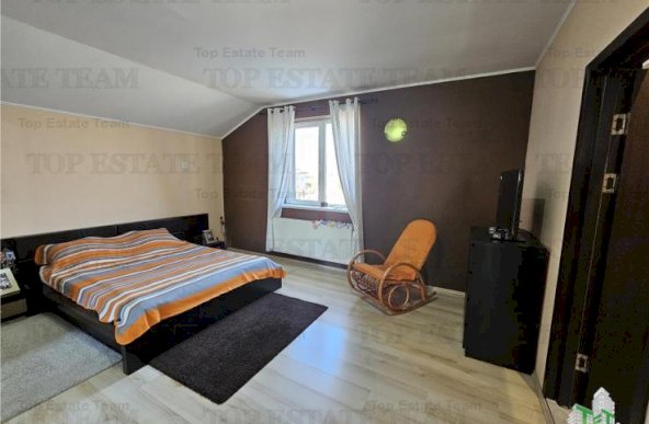 Vila 4 camere spatioase teren 1200mp langa Bragadiru