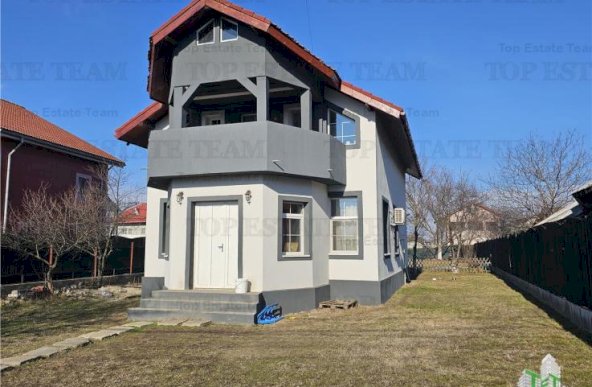 Vila 4 camere spatioase teren 1200mp langa Bragadiru