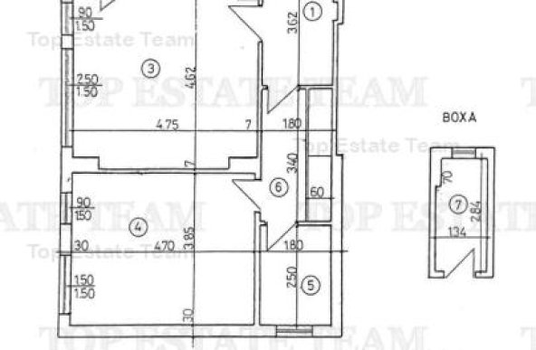 Cabinet stomatologic complet utilat , afarcere la cheie , 70 mpu , zona centrala