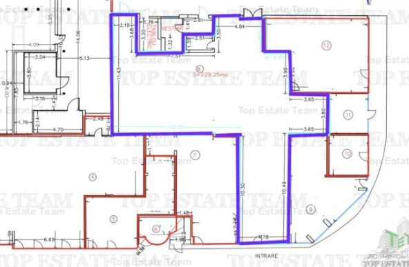 Spatiu comercial | Timpuri Noi | Vitrina |