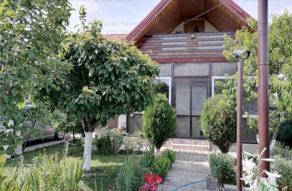 Casa 3 camere paradis verde 500metri 20 minute de Bucuresti