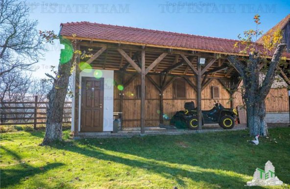 Vila Traditionala in inima Transilvaniei cu potential Turistic si Comercial