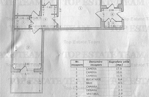 OCAZIE! 3 camere - 75 mp - in zona Colentina - Doamna Ghica